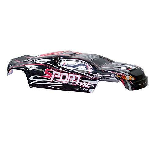 Tomshi 1/10 Scale RC Car Body Shell Cover for XLF X03 X-03 Models - Durable Replacement Part for Brushless RC Trucks - Perfect for Off-Road Racing & RC Car Enthusiasts