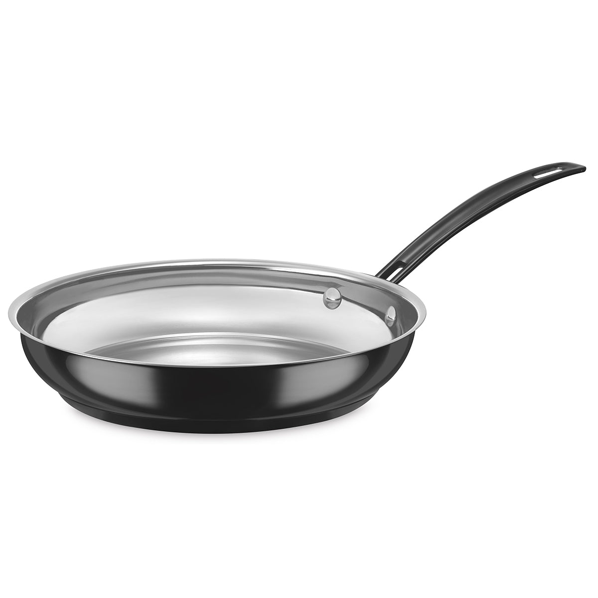 Cuisinart 10-Inch Nonstick Fry Pan - 25cm Easy-Clean Skillet for Perfect Eggs, Pancakes & Stir Fry | Induction Compatible Cookware for Home Kitchen & Restaurant Use