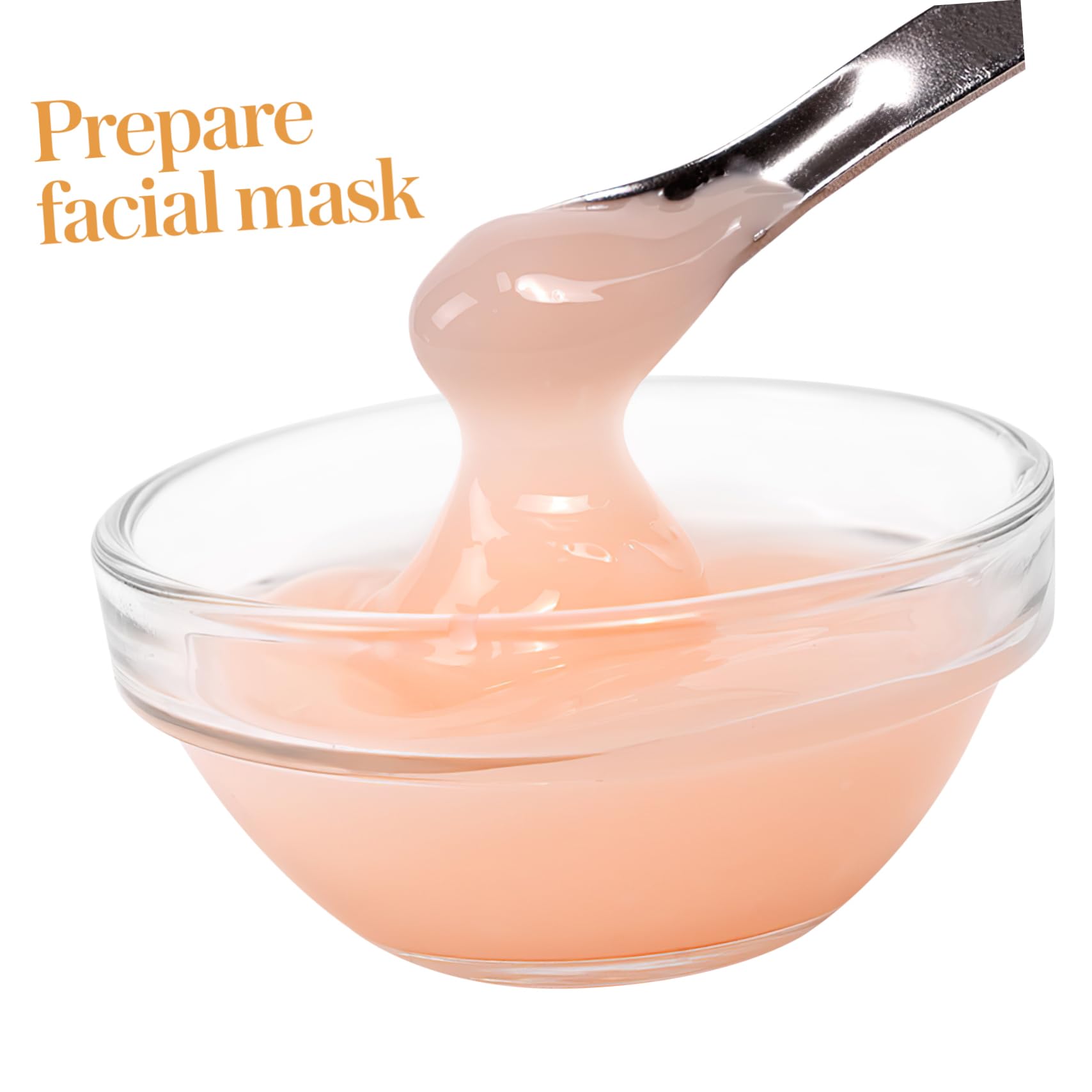 10-Piece Transparent Glass Mask Mixing Bowls - Small Facial Dishes for Black Tea Masks, Moisturizers, Fruit & Sauce - Kitchen Storage & Beauty Organizer (Perfect for DIY Skincare, Food Prep & Serving)