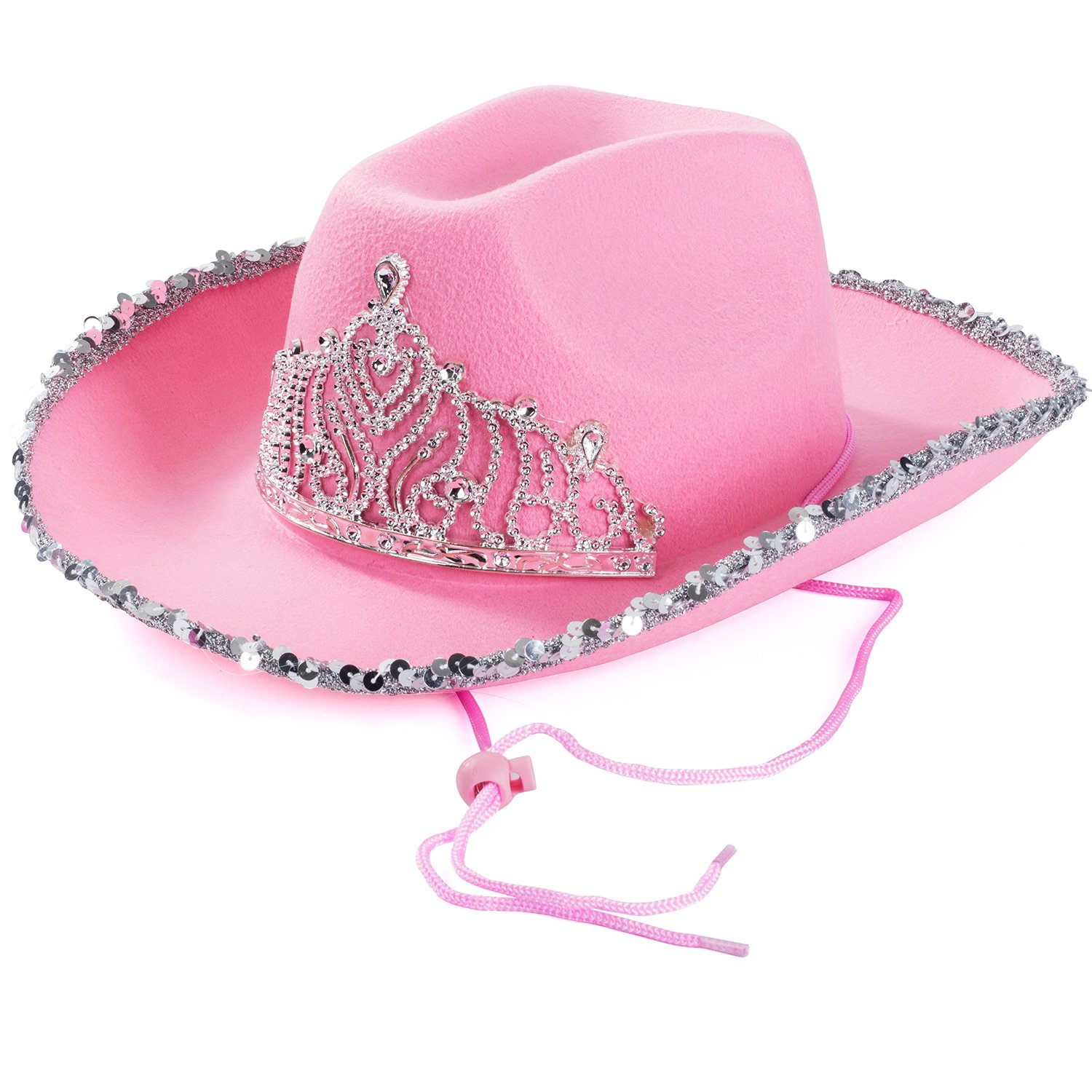 Funny Cowgirl Party Hats for Women - Western Cowboy Princess Hats | Perfect for Birthday Parties, Bachelorette Events & Country Themed Celebrations