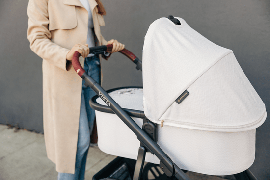 UPPAbaby Vista V2 Stroller - Lightweight Travel Stroller with All-Terrain Wheels | Perfect for City Walks, Shopping & Family Outings