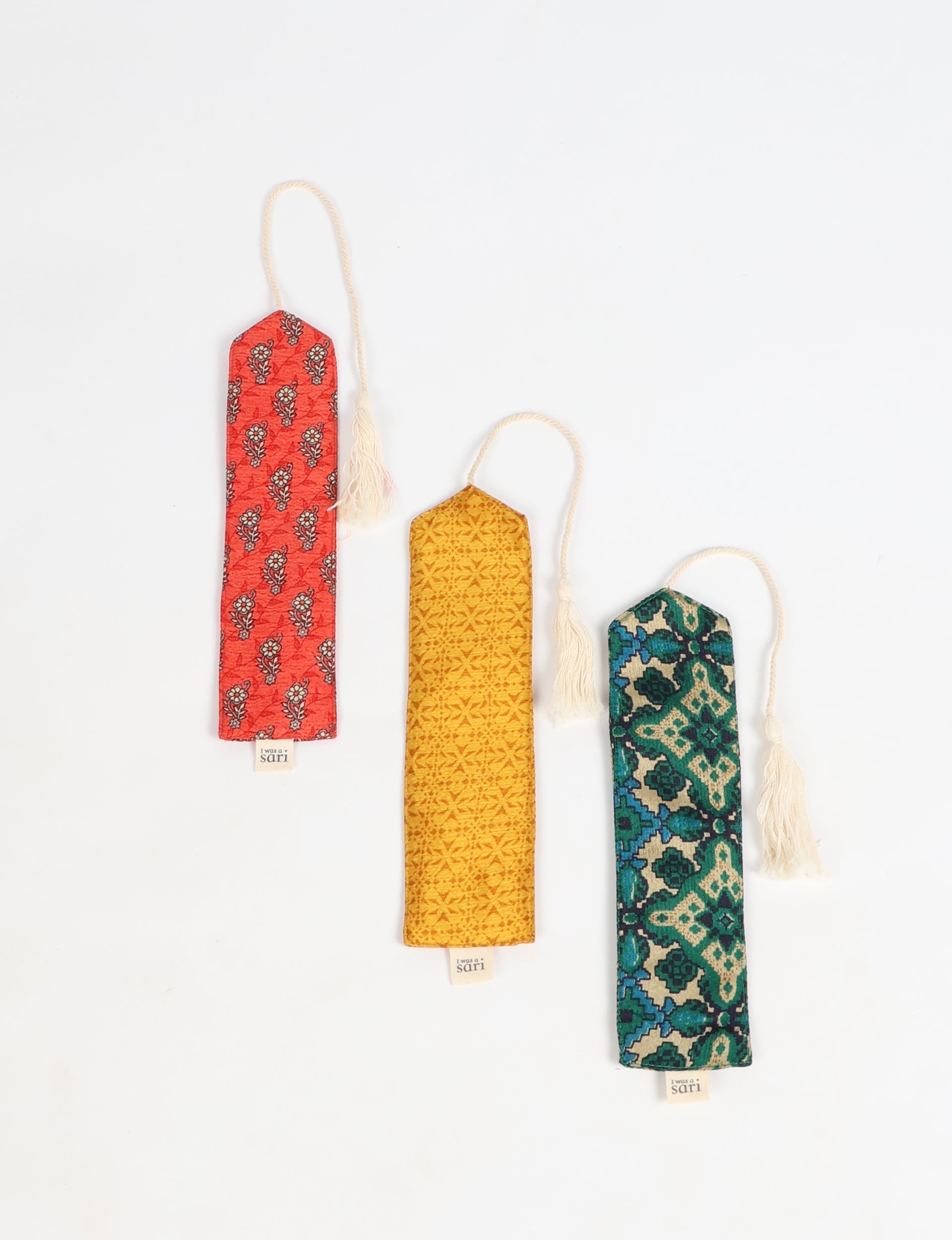 3-Piece Bookmark Set for Reading - Elegant & Durable Bookmarks for Books, Novels, and Journals | Perfect Gift for Book Lovers & Students