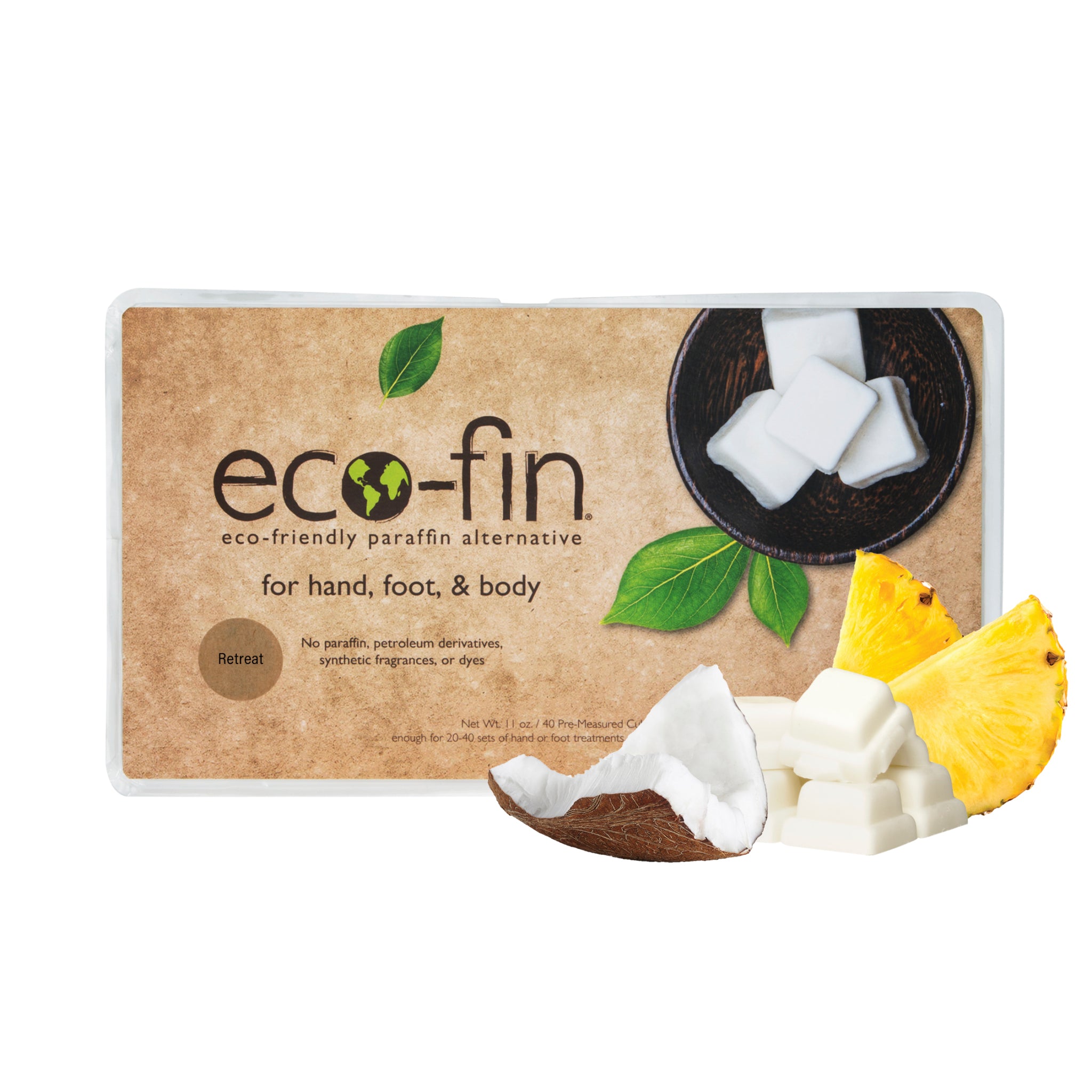 Eco-Friendly Coconut & Pineapple Wax Melts - Natural Paraffin Alternative for Relaxation & Aromatherapy at Home