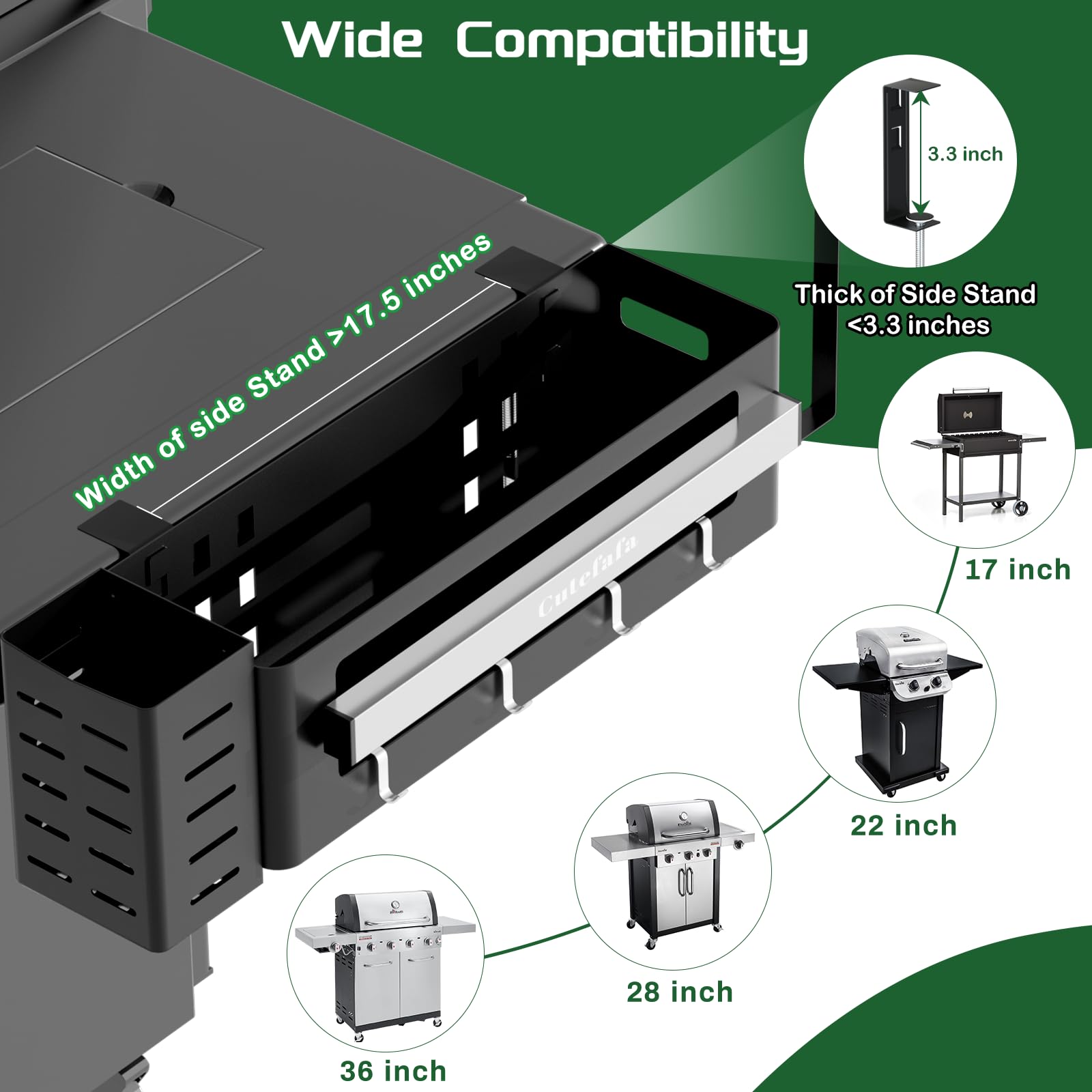 **Blackstone Griddle Caddy for 28