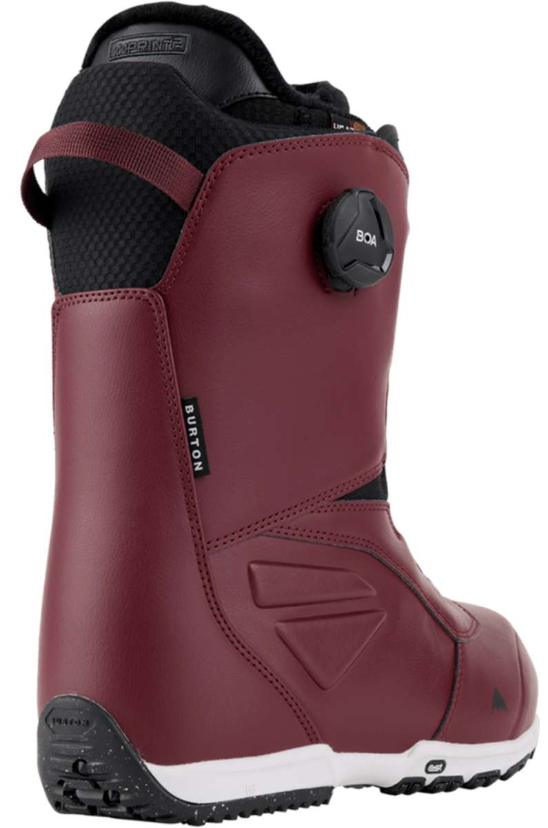 Burton Ruler BOA Snowboard Boots 2024 - Men's & Women's Adjustable Snowboarding Boots for All-Mountain Riding - Perfect for Freestyle, Powder & Backcountry Adventures