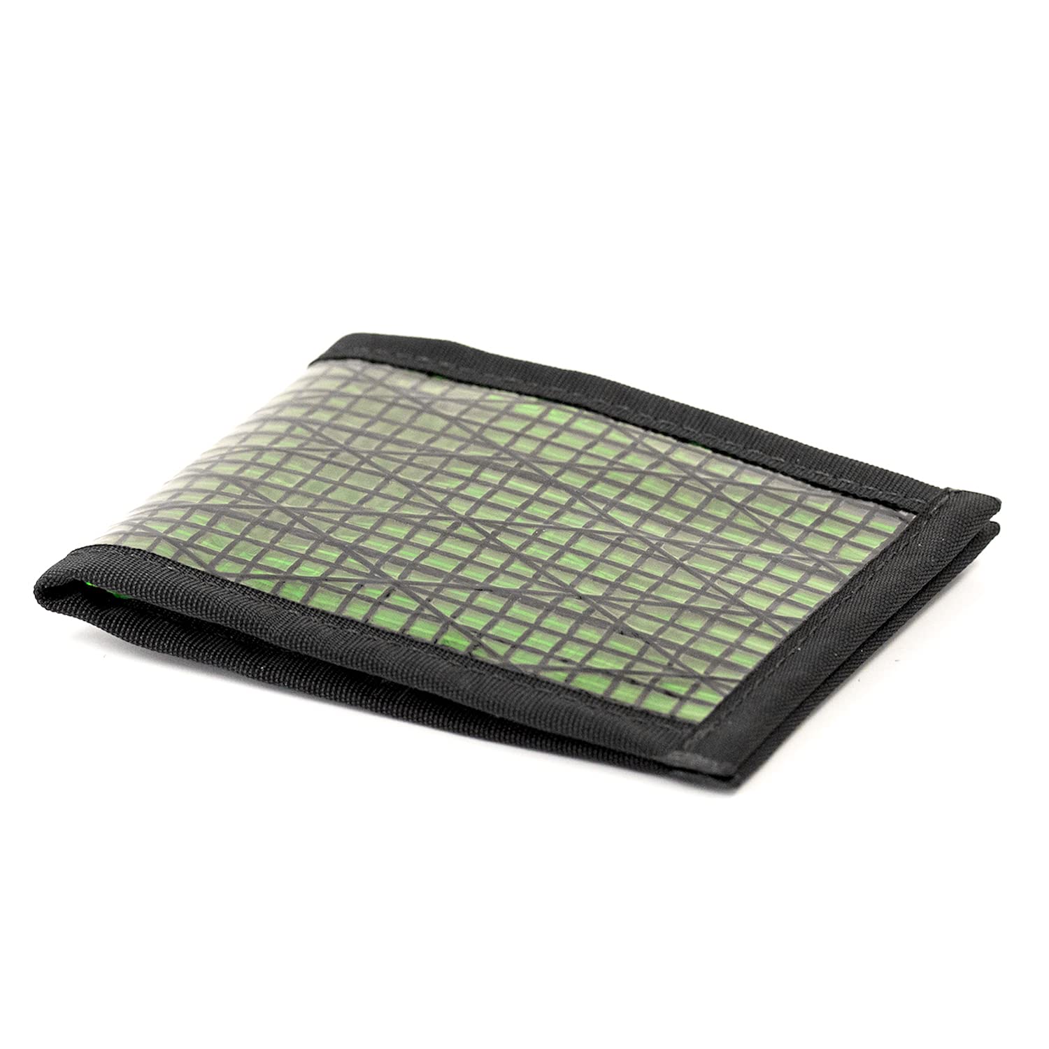 Flowfold Vanguard Slim Front Pocket Bifold Wallet - RFID Blocking Minimalist Wallet for Men - Green - Perfect for Travel, Everyday Carry & Outdoor Adventures