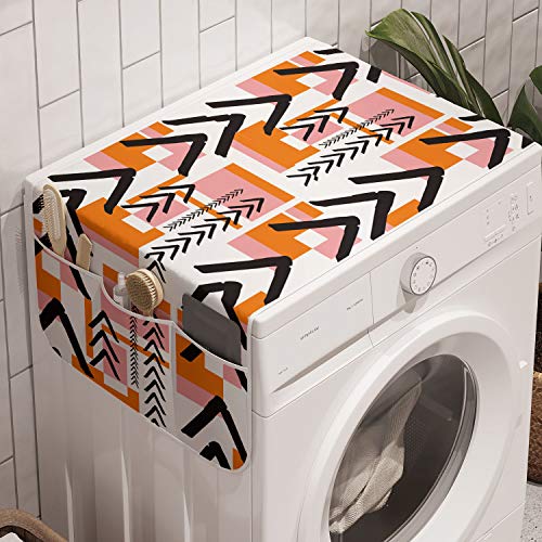 Orange Pale Pink Black