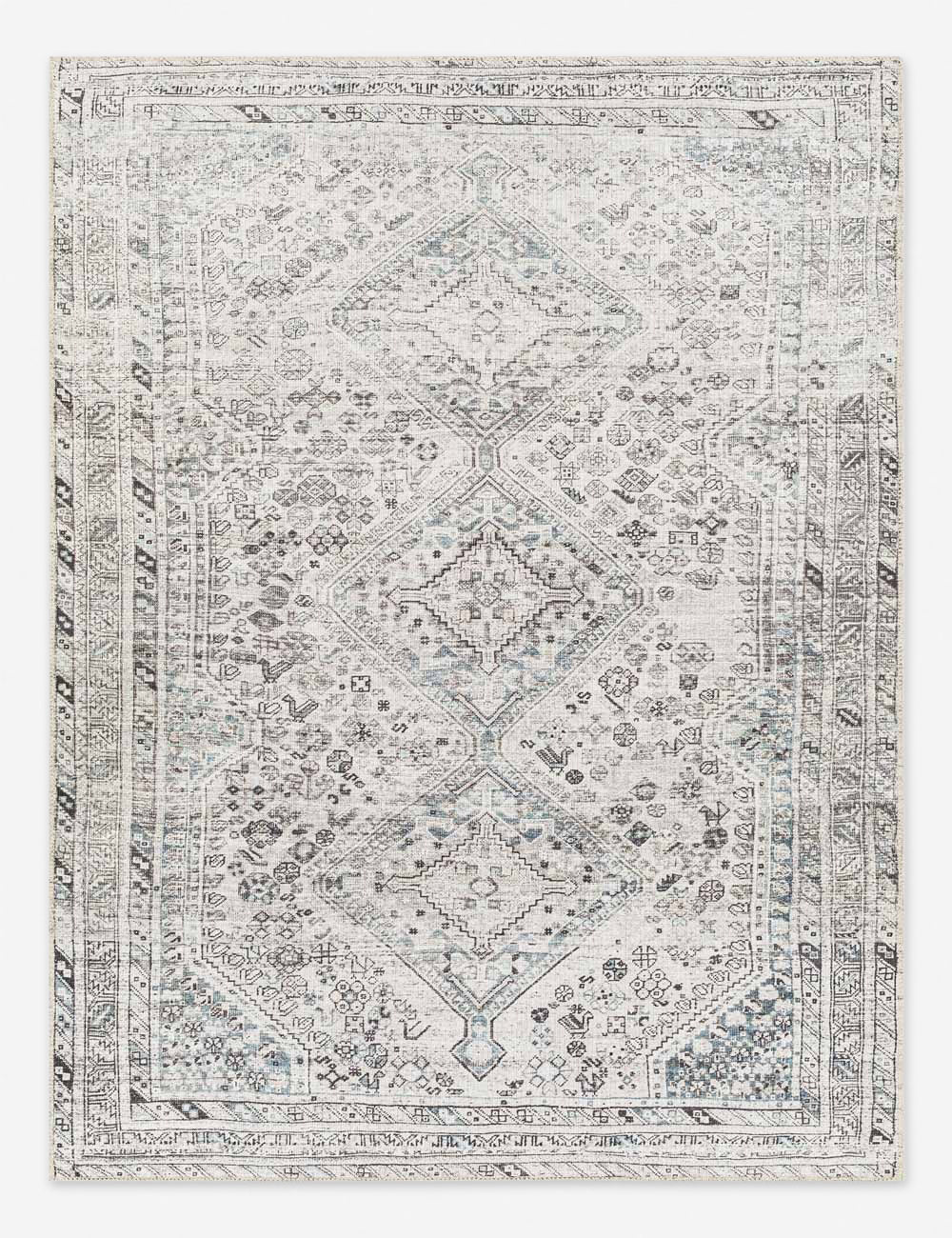 Stylish and Washable Cade Rug - Soft, Durable, and Machine Washable for Living Room, Bedroom, or Nursery Decor
