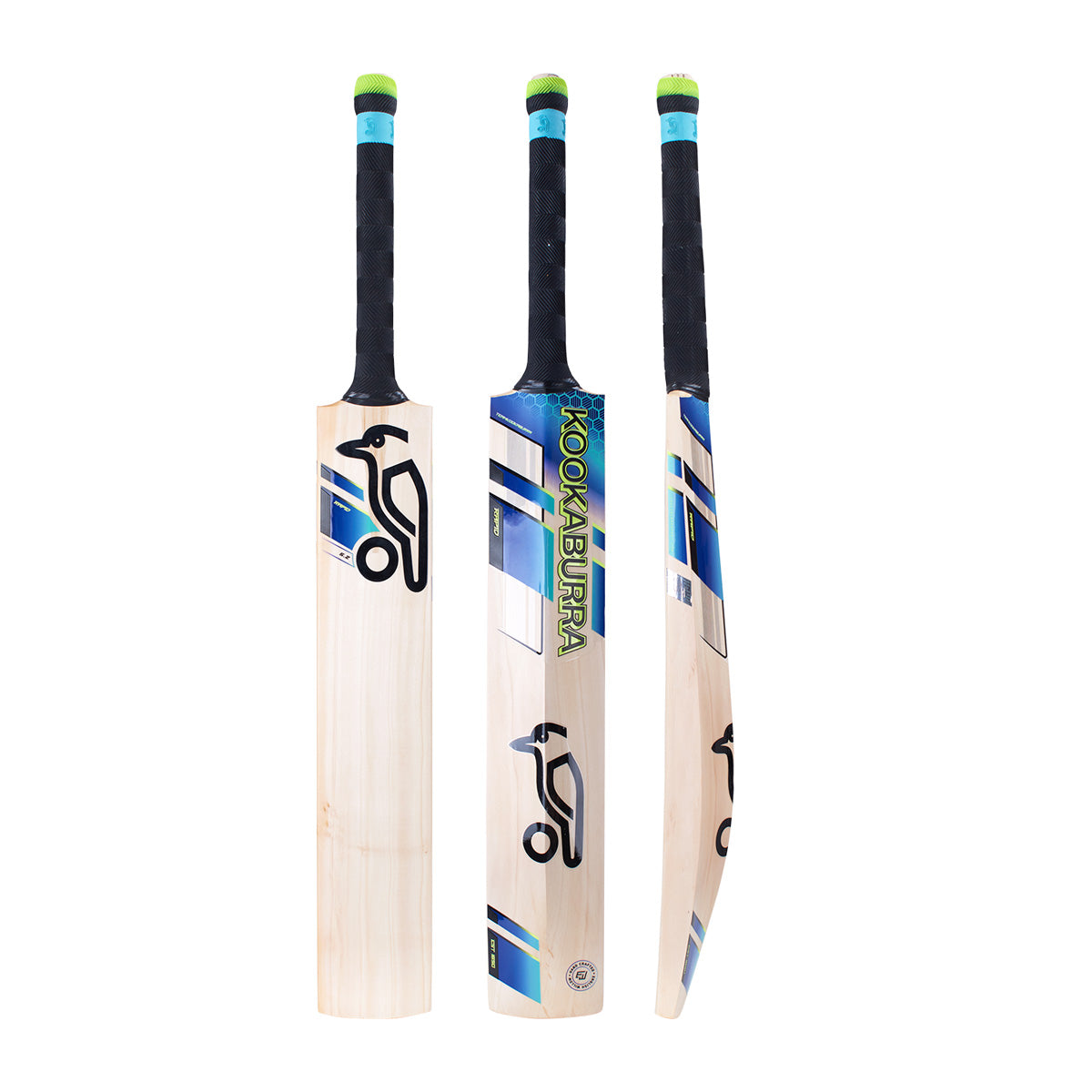 Kookaburra Rapid 6.2 Cricket Bat 2024 - Premium English Willow Cricket Bat for Professional & Amateur Players - Perfect for Matches, Practice & Training Sessions