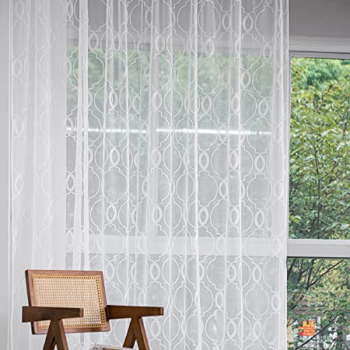 White-embroider-stripe