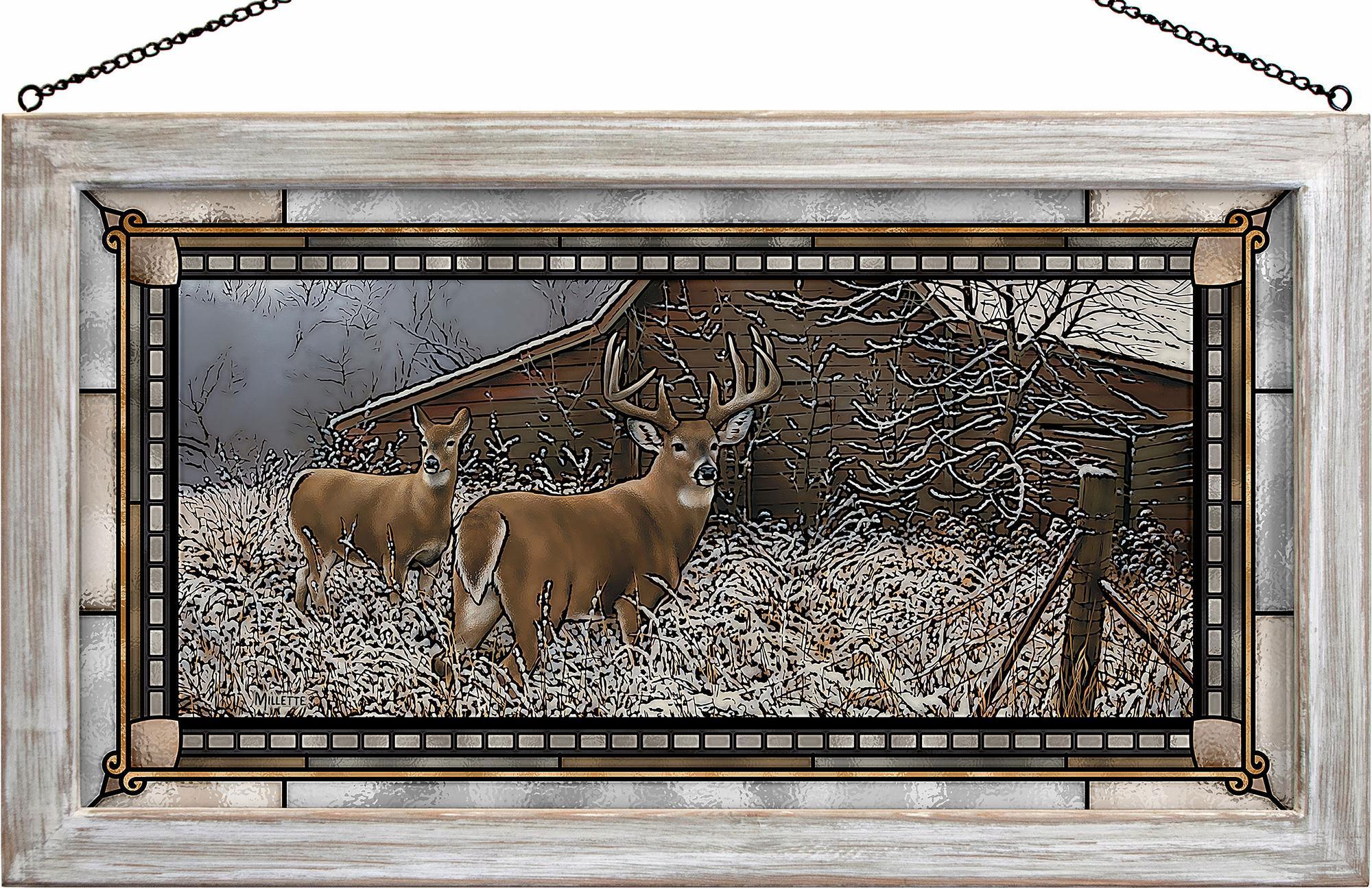 Chance Encounter Whitetail Deer Hunting Decoy - Realistic Deer Lure for Hunting, Wildlife Photography & Outdoor Decor | Perfect for Hunting Season, Nature Enthusiasts & Cabin Decor