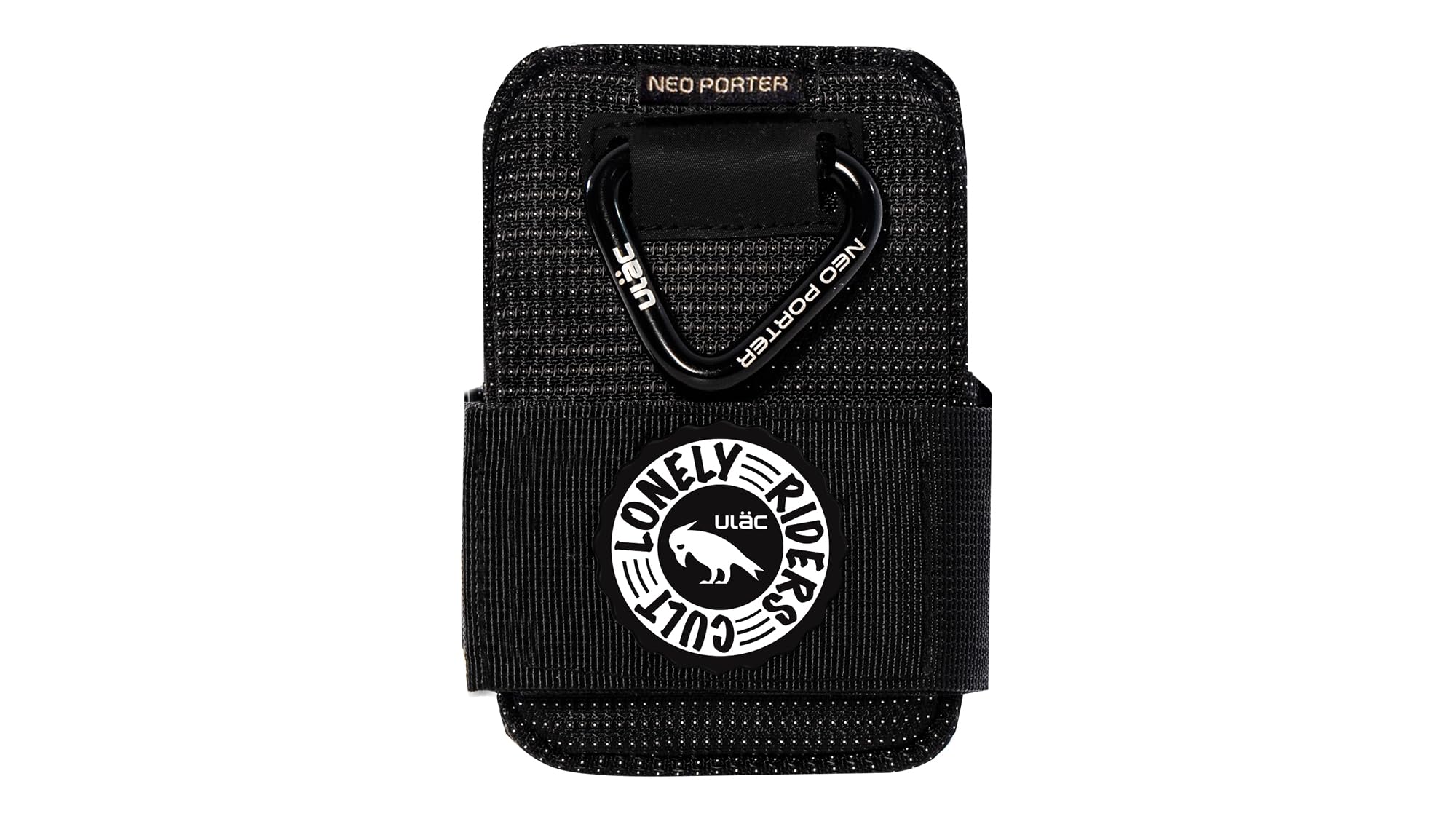 NEO PORTER RADTAIL Waterproof Bike Saddle Bag - Under Seat Bicycle Pouch for Cycling Accessories Storage - Perfect for Road Bikes, Mountain Bikes & Commuting