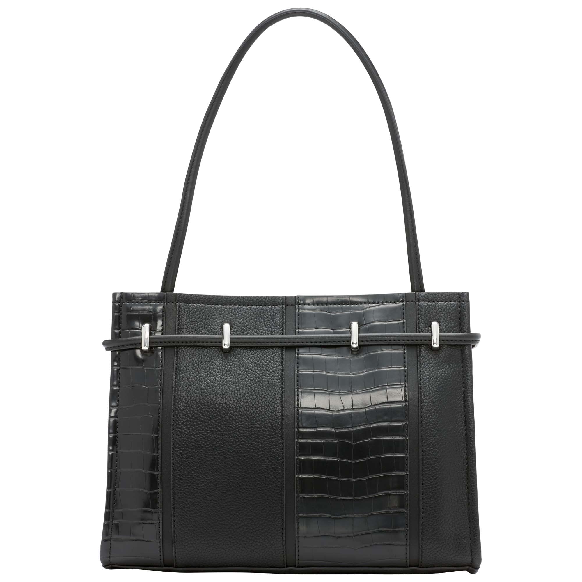 Calvin Klein Fatima Drawstring Shoulder Bag for Women | Fashionable Crossbody Purse | Perfect for Work, Travel & Everyday Use