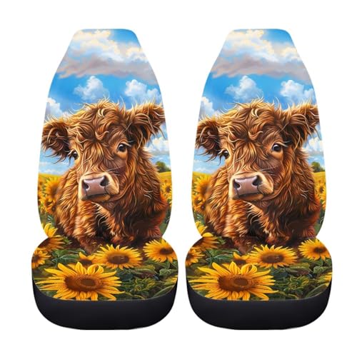 Sunflower Yak