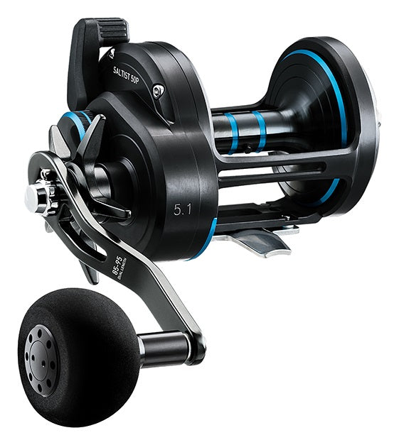 Daiwa Saltist Star Drag Conventional Fishing Reel - High Performance Saltwater Reel for Offshore & Surf Fishing | Perfect for Deep Sea Fishing, Trolling & Casting