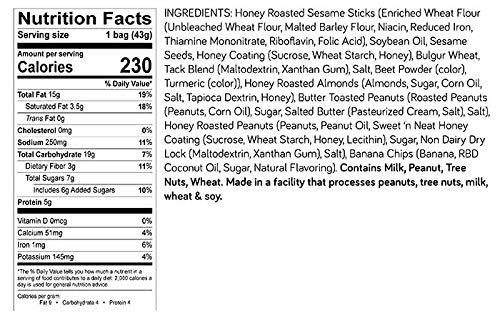 Sweet Caroline Mini Snack Bags 1.5oz (120 Count) - Perfect for School Lunches, Parties, Travel & On-the-Go Snacking