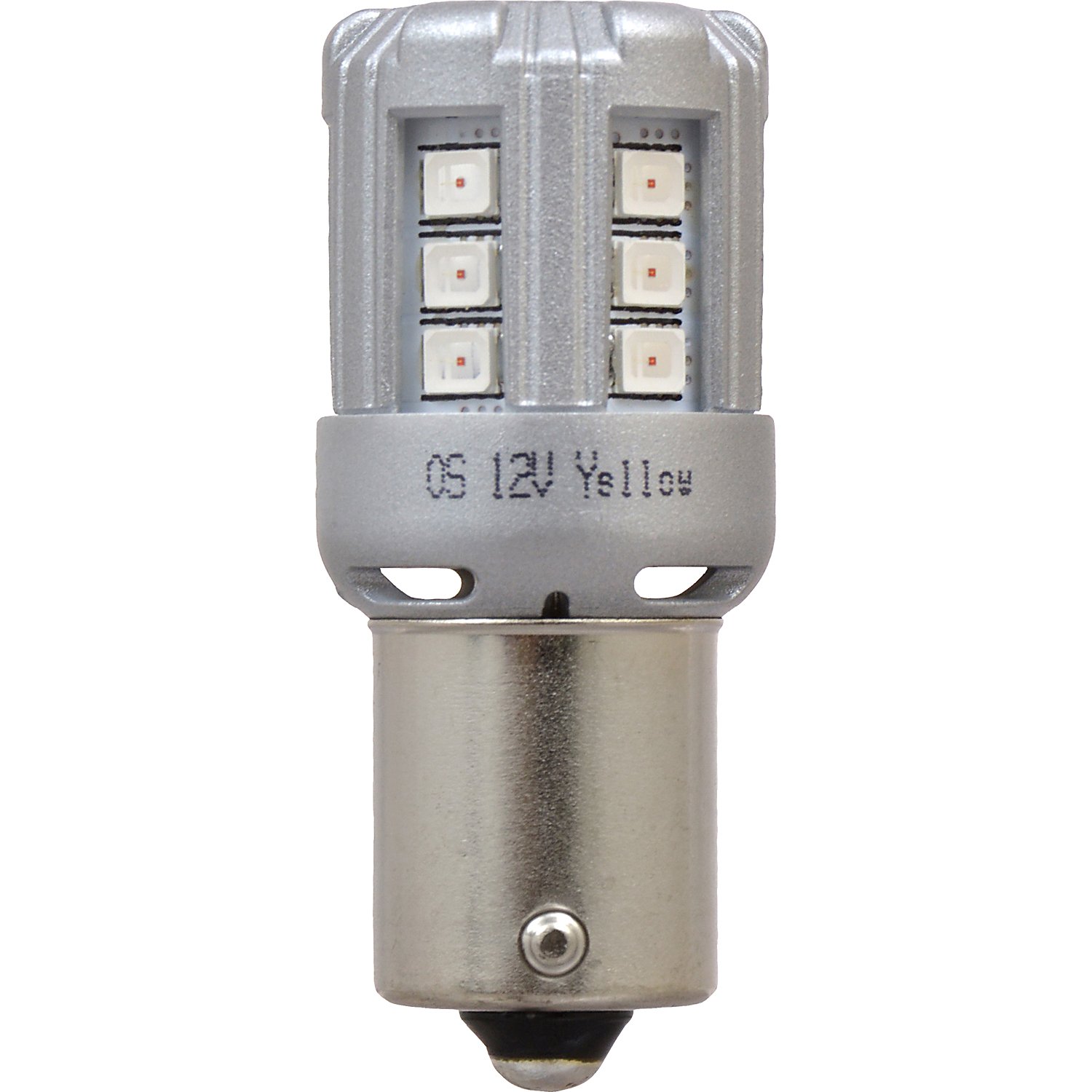SYLVANIA 7506 LED Amber Mini Bulb - 2 Pack for Park & Turn Lights