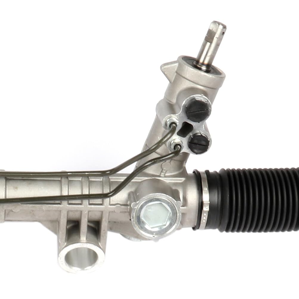 OCPTY Power Steering Rack and Pinion Assembly with 2 Outer Tie Rods & 4 Ball Joints (Upper/Lower) for 2002-2005 Dodge Ram 1500 - Perfect for Smooth Steering & Suspension Repair