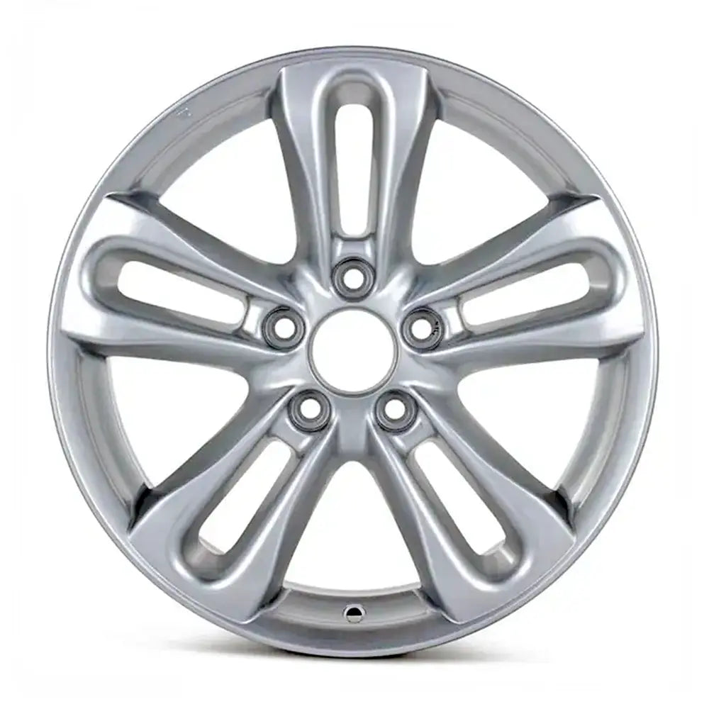 17 Inch Honda Civic Wheel Replacement - Silver Replica Rim 63901 42700SVBA01 - Perfect for Upgrades, Custom Builds & Restorations