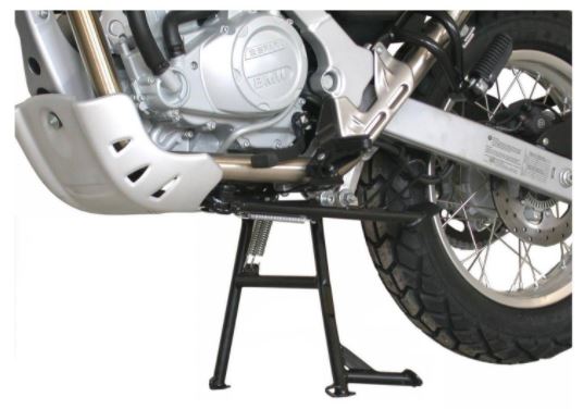 MOTECH Center Stand for BMW F650GS (2000-2005), F650GS Dakar (2000-2007), G650GS Serato (2011-2016) - Heavy Duty Motorcycle Side Stand Replacement - Perfect for Off-Road Adventures and Long-Distance Touring