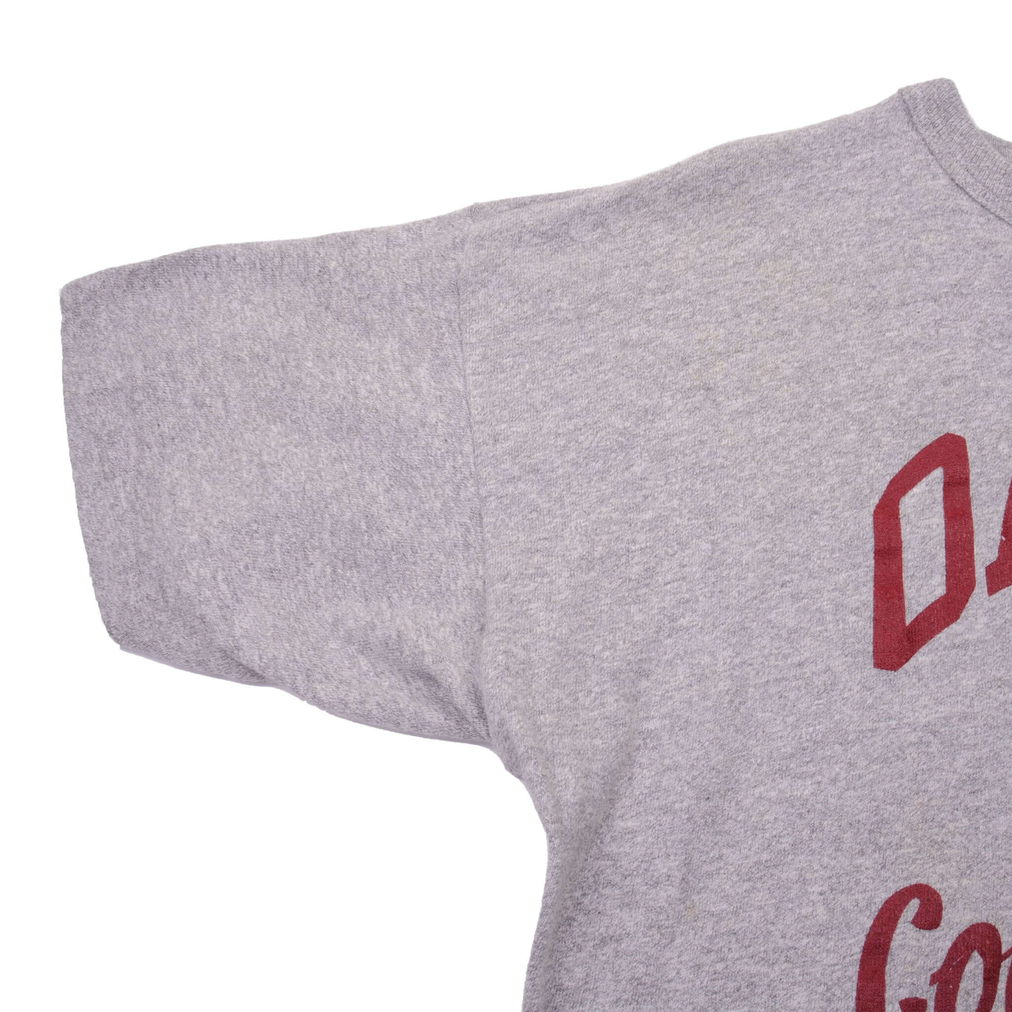 Vintage Champion Oakton T-Shirt 1980s XL Made in USA - Retro Streetwear for Men, Casual Wear & 90s Fashion Collection