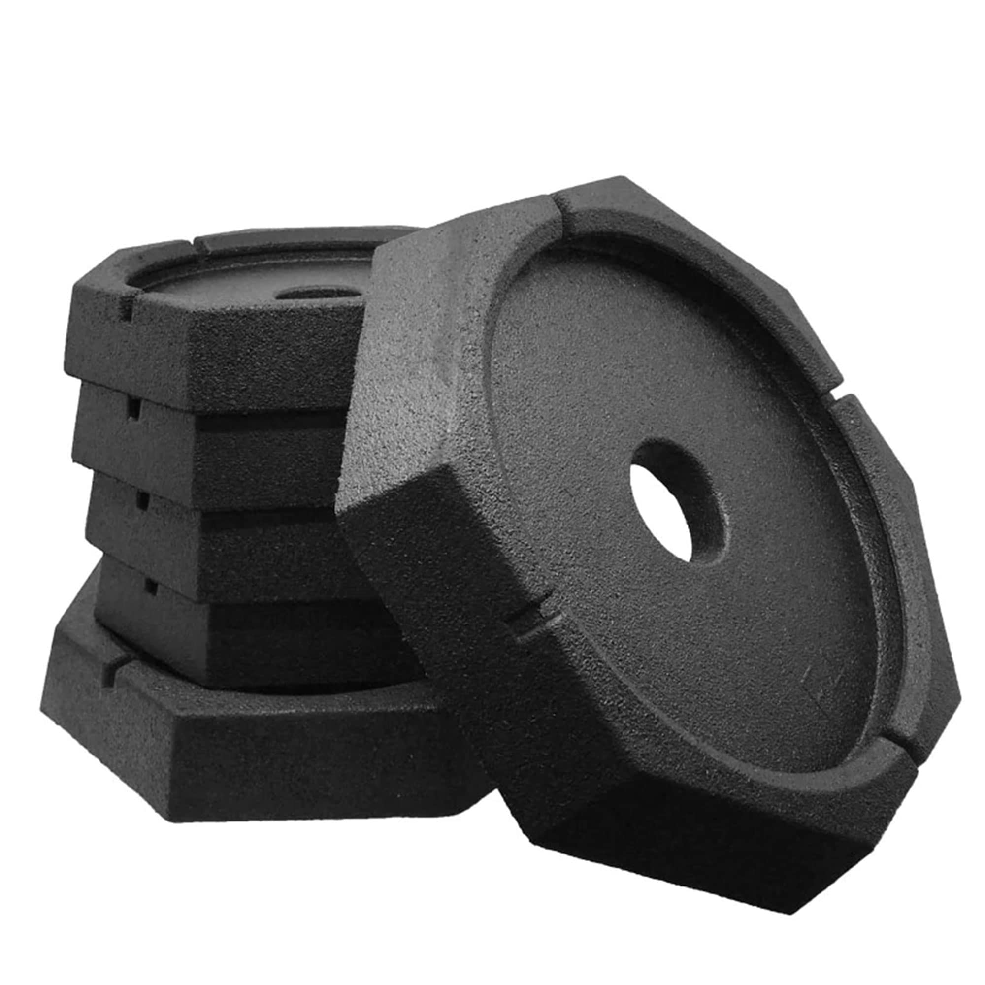SnapPad Xtra RV Leveling Jack Pads - Permanent Attachment for LCI 9