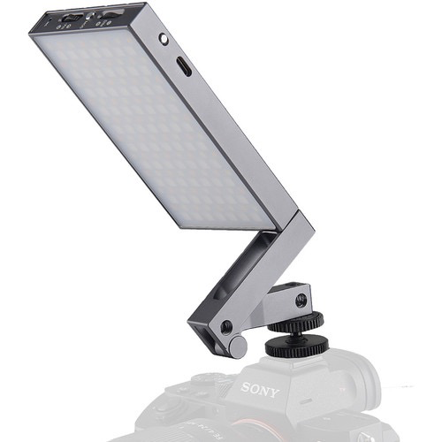 Godox RGB Mini Creative M1 On-Camera LED Video Light with APP Control - Perfect for YouTube, Vlogging, Photography & Live Streaming