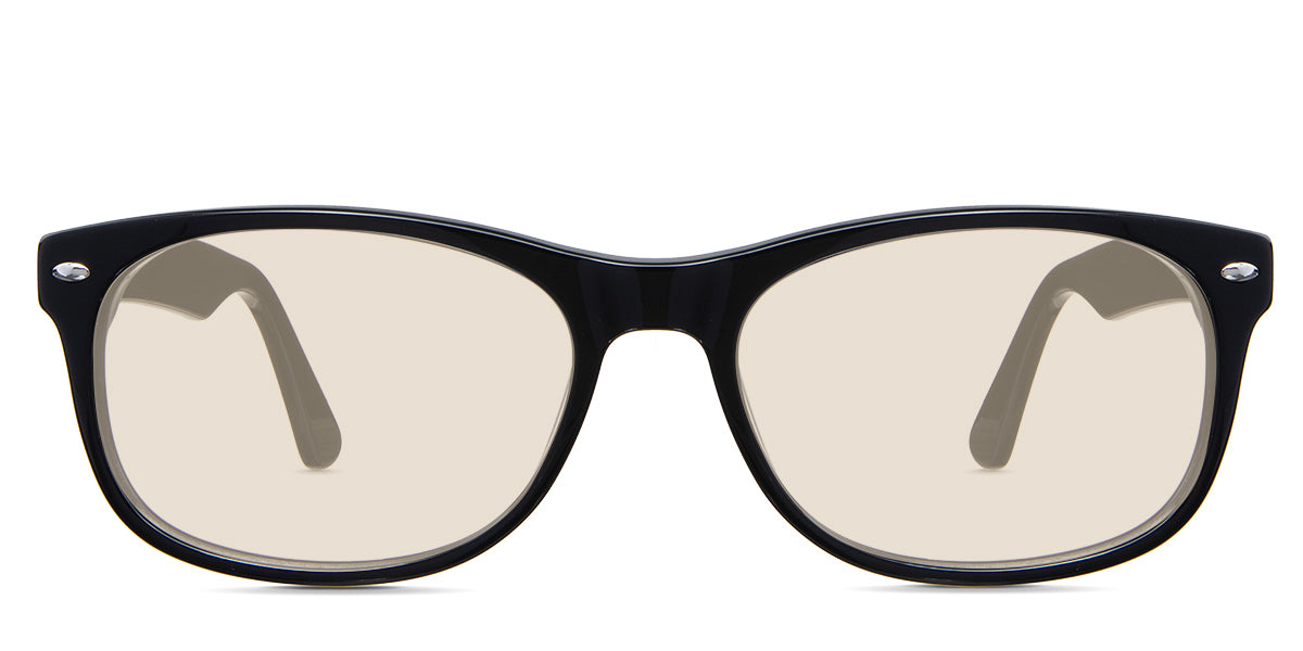 Men's Prescription Tinted Sunglasses - UV Protection & Polarized Lenses for Driving, Fishing & Outdoor Activities