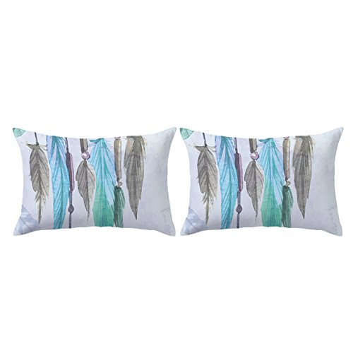 Boho Watercolor Feather