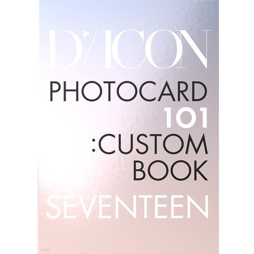 SEVENTEEN Official Photocard Collection Book - Customizable K-Pop Album for Fans | Perfect for Collecting, Displaying, and Gifting at Concerts & Fan Meetings