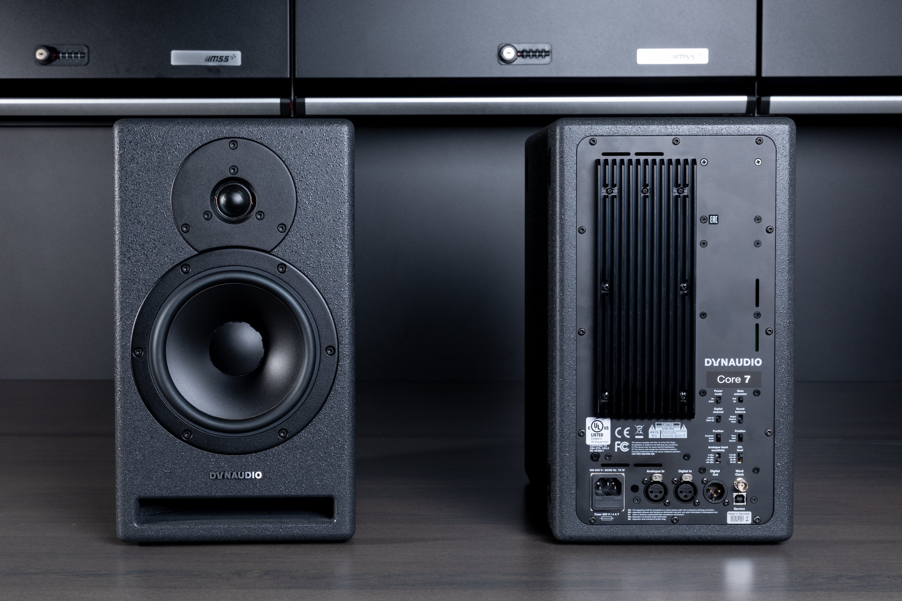 Dynaudio Core Professional Studio Monitor Speakers - High-Performance Audio for Music Production, Mixing & Mastering | Perfect for Home Studios & Professional Recording
