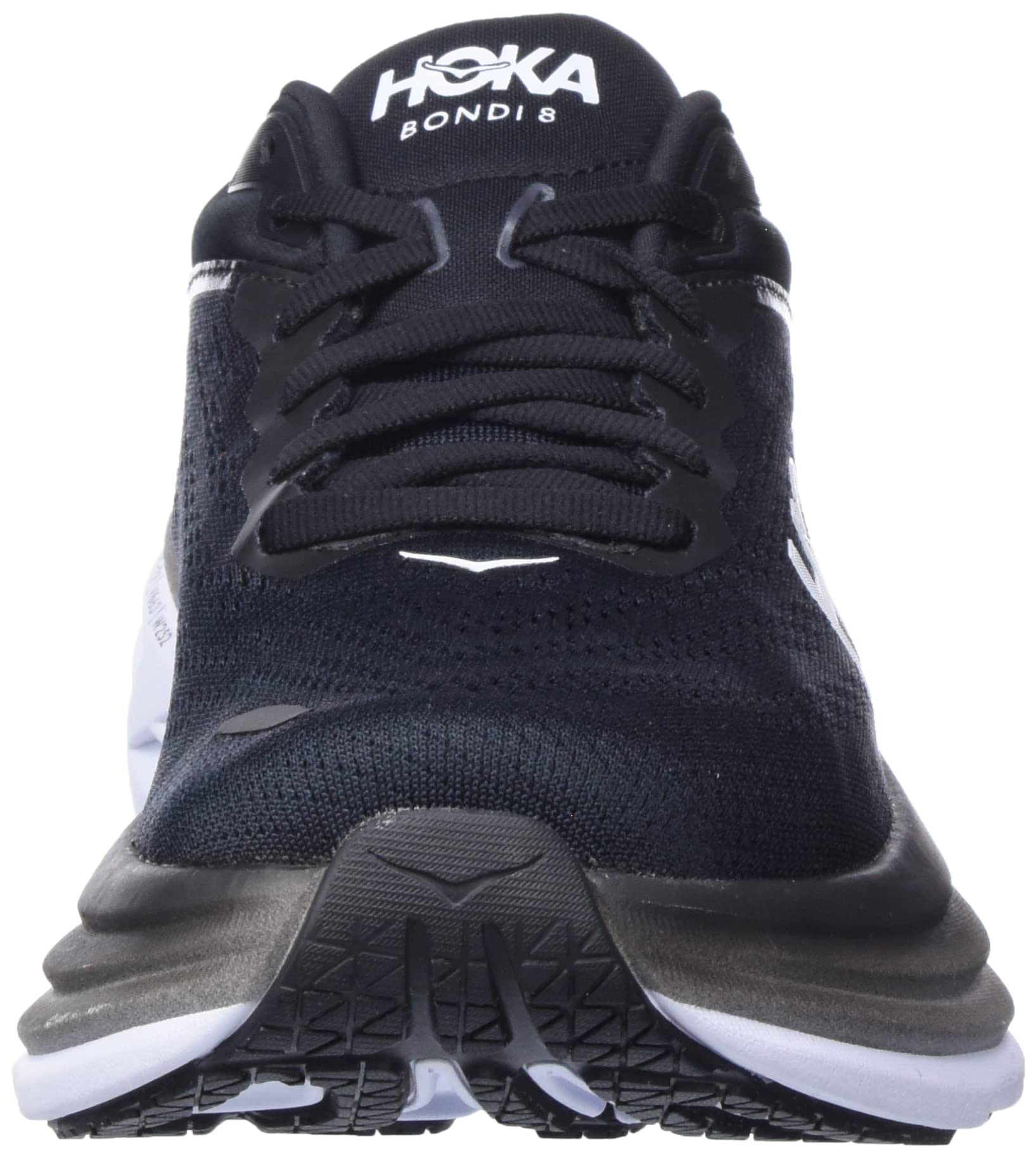 Hoka One One Bondi 8 Women's Running Shoes - Cushioned Road Shoes for Long Distance, Jogging & Walking - Lightweight Comfort for Daily Training & Marathon