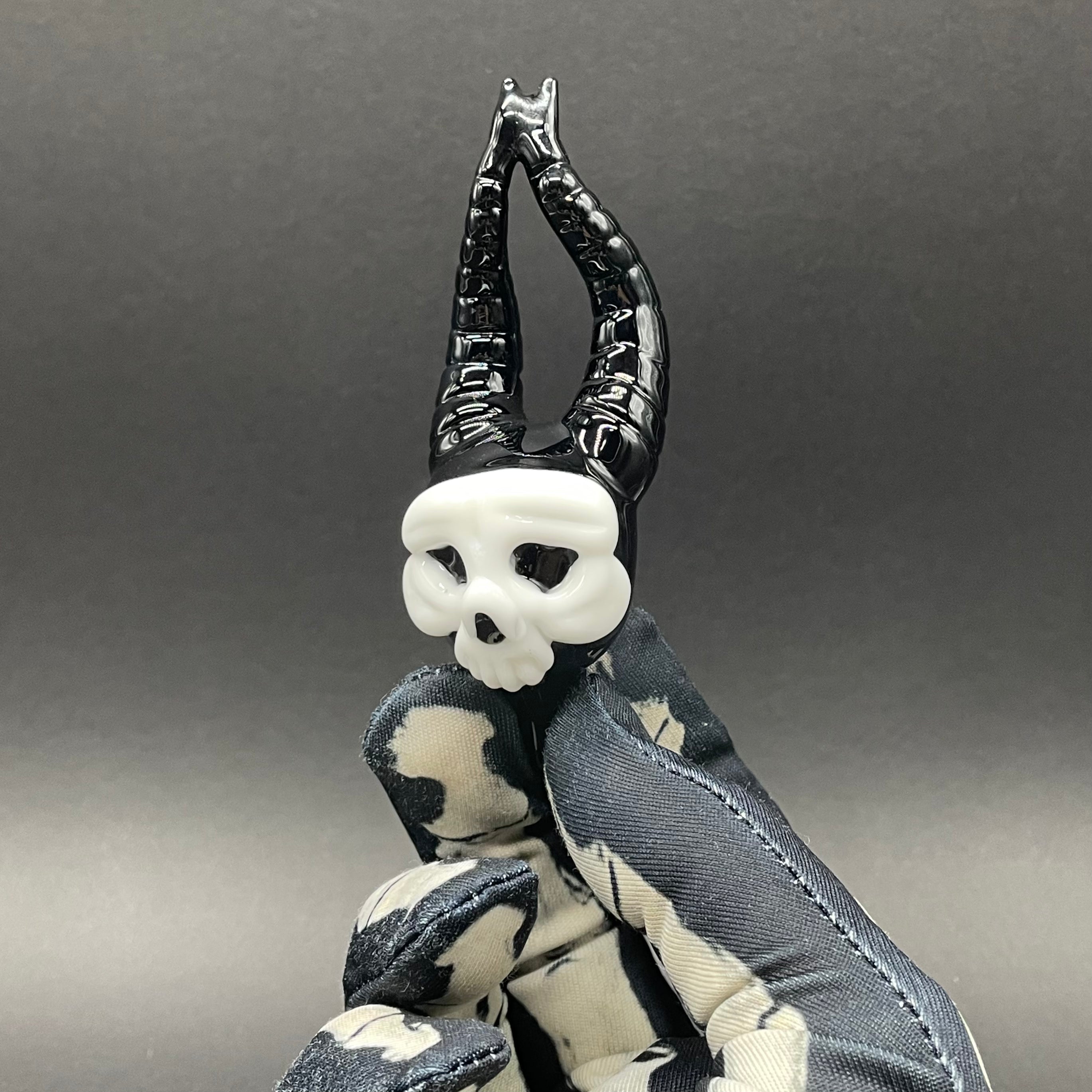 Evil Elf Pendant Necklace - Gothic Fantasy Jewelry for Cosplay, Halloween & Dark Aesthetic Fashion
