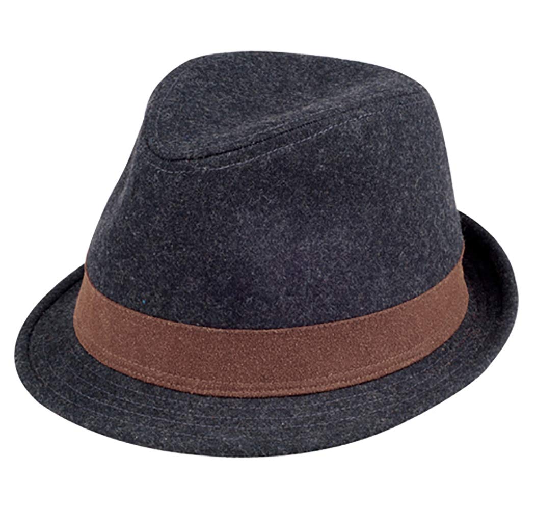 Stylish Felt Fedora Hat for Men & Women - Outdoor & Party Wear
