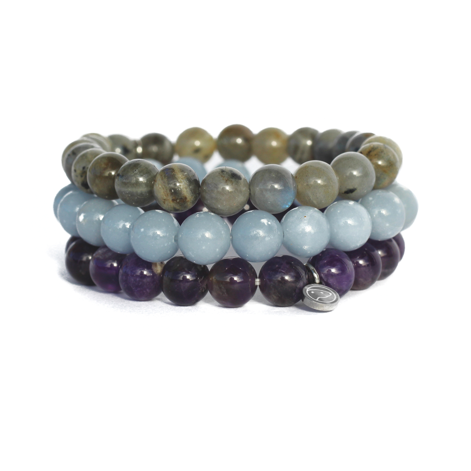 Intuition Bracelet Pack - Stylish Adjustable Crystal Energy Bracelets for Women | Perfect for Meditation, Yoga & Positive Energy