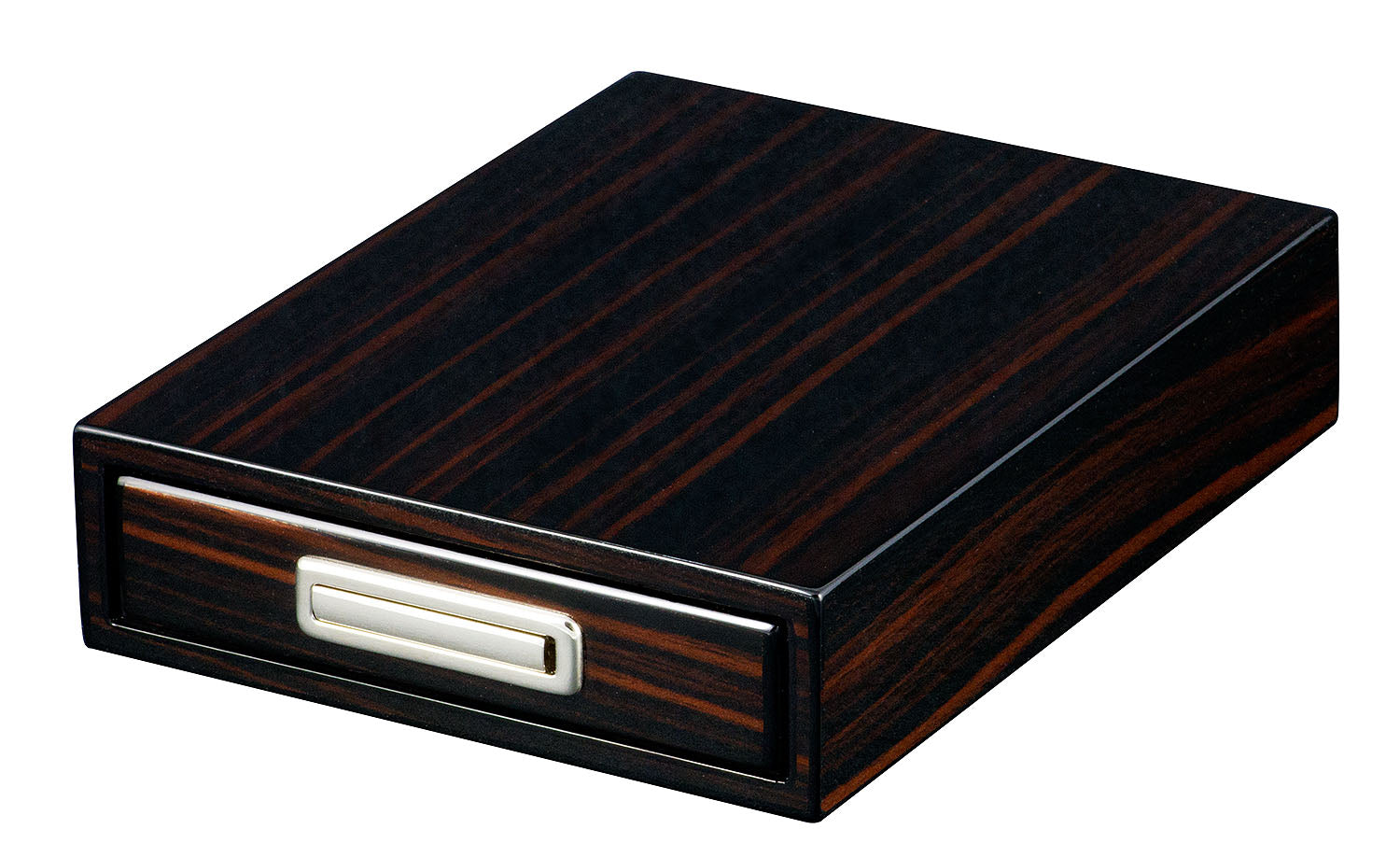 Premium Single Cigar Ashtray with Iron Wood Finish - Perfect for Home, Office, or Outdoor Smoking Lounge - Durable & Stylish Cigar Accessory