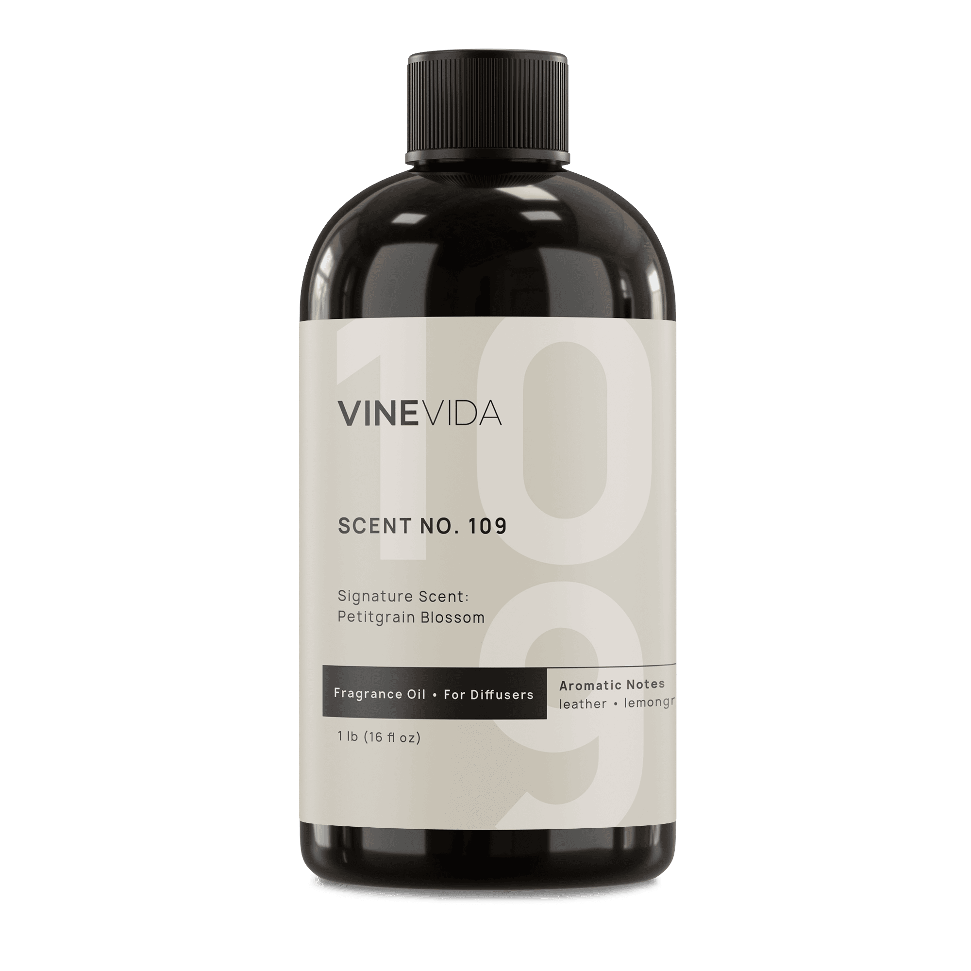 Petitgrain Blossom Fragrance Oil for Cold Air Diffusers - Aromatherapy Essential Oil for Home, Office & Spa Relaxation