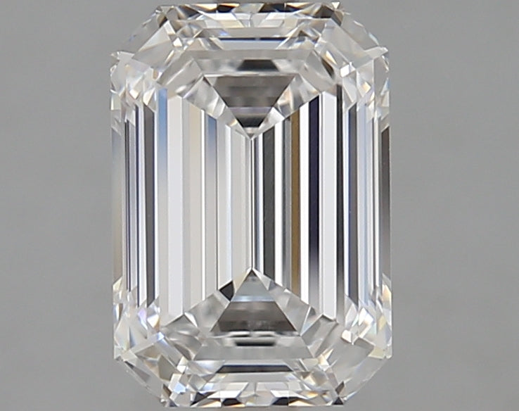 2.5 Carat Emerald Cut Lab Grown Diamond - Eco-Friendly & Affordable Luxury for Engagement Rings, Wedding Bands & Fine Jewelry