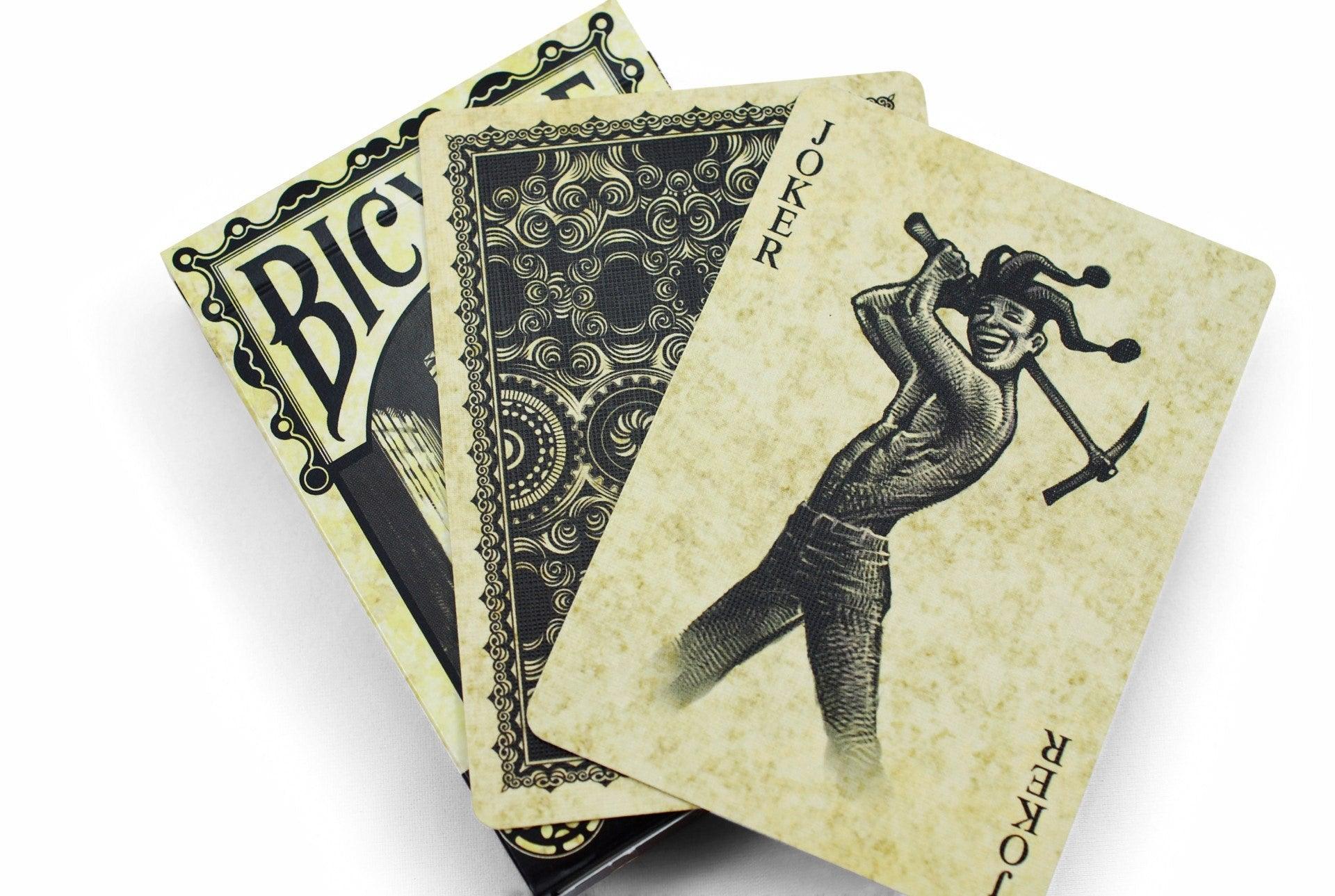 Bicycle® Blue Collar Playing Cards - Premium Quality Poker Cards for Magic Tricks, Card Games & Collectibles | Perfect for Poker Nights, Cardistry & Gift Giving