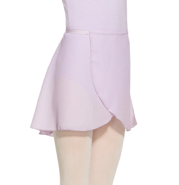 Mondor Women's Lilac Wrap Skirt - Stylish & Comfortable Floral Print Skirt for Casual Wear, Office & Summer Outfits