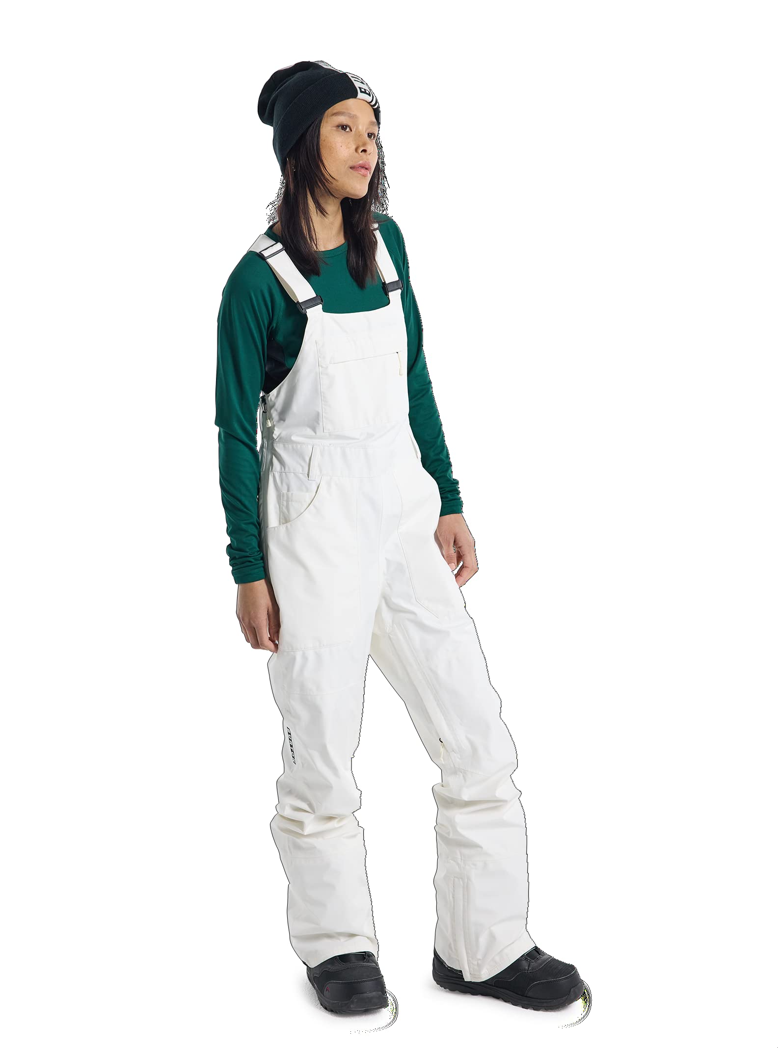 Burton Women's Avalon Gore-Tex 2L Bib Pants - Waterproof Snowboard & Ski Bib Overalls for Cold Weather - Perfect for Skiing, Snowboarding & Winter Outdoor Adventures