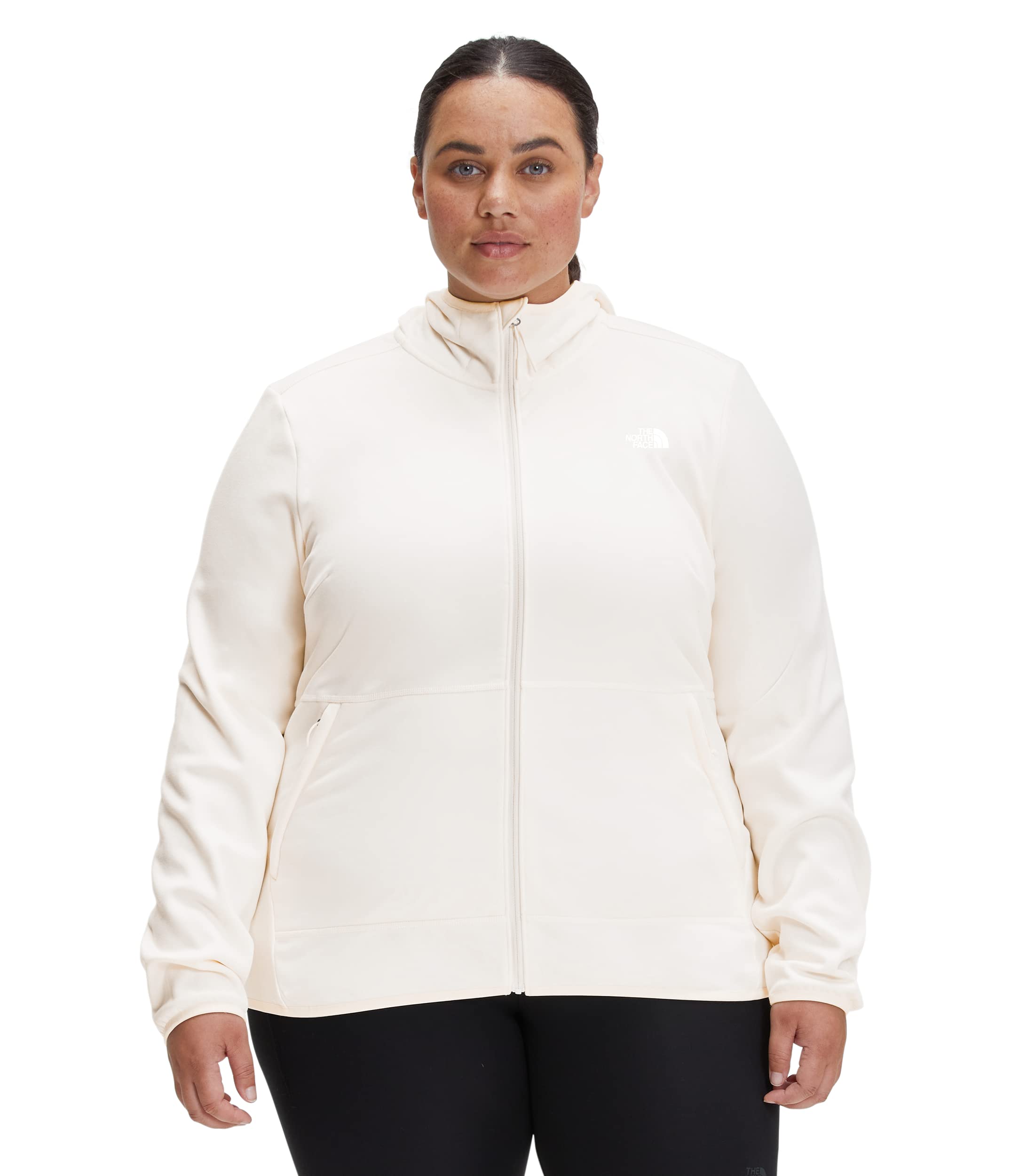 The North Face Women's Canyonlands Fleece Hoodie - Lightweight Pullover Sweatshirt for Hiking & Outdoor Activities (Standard & Plus Sizes)