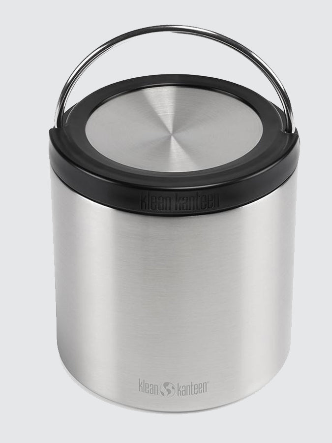 Klean Kanteen Insulated Stainless Steel Water Bottle - 32oz (946ml) Double Wall Vacuum Flask for Hot & Cold Drinks - Perfect for Hiking, Camping, Gym & Everyday Use