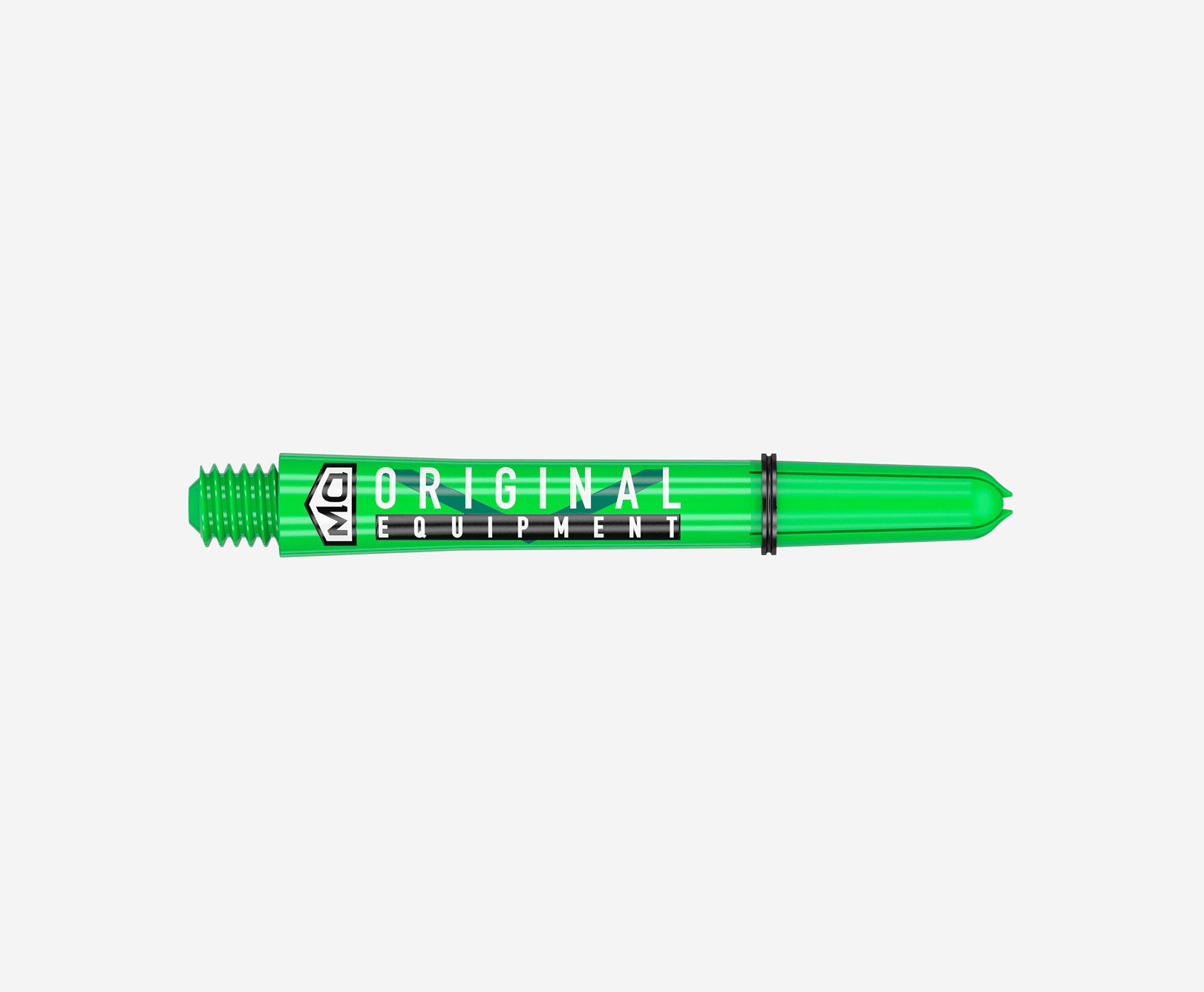 DART WORLD Clinch Darts Shafts 3PK - Premium Lime Green Dart Shafts for Professional & Casual Play - Perfect for Bars, Tournaments & Home Practice