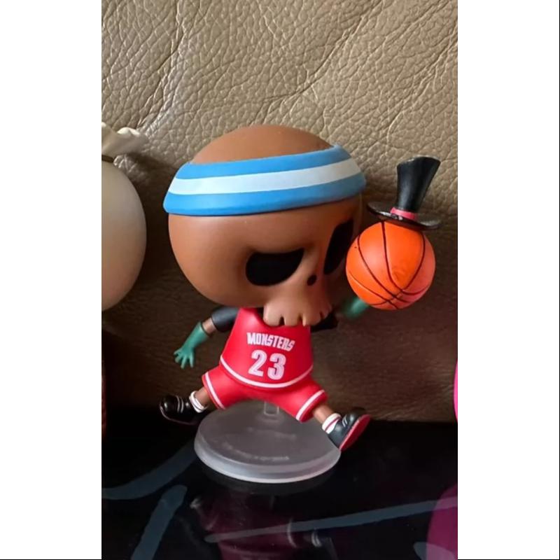 Labubu The Monsters Sports Series - Basketball Action Figure Toy for Collectors | Perfect for Display, Gifts & Anime Fans