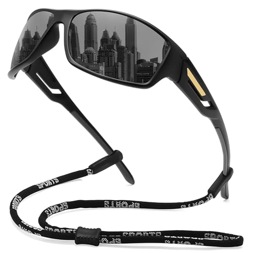 Black Frame-gray Lens