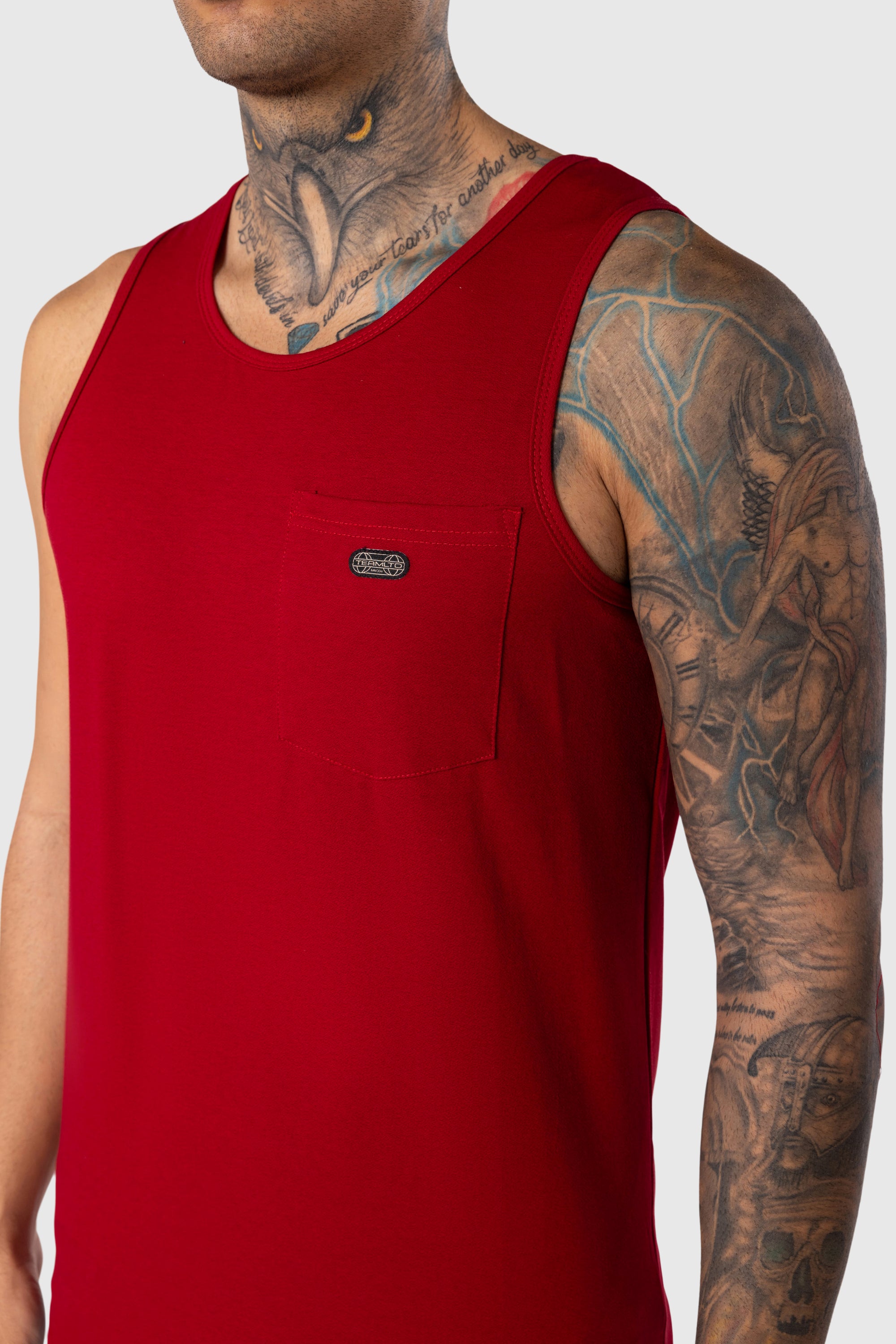 Notsobasic Pocket Tank - Stylish Women's Casual Top for Everyday Wear | Perfect for Work, Outings & Layering
