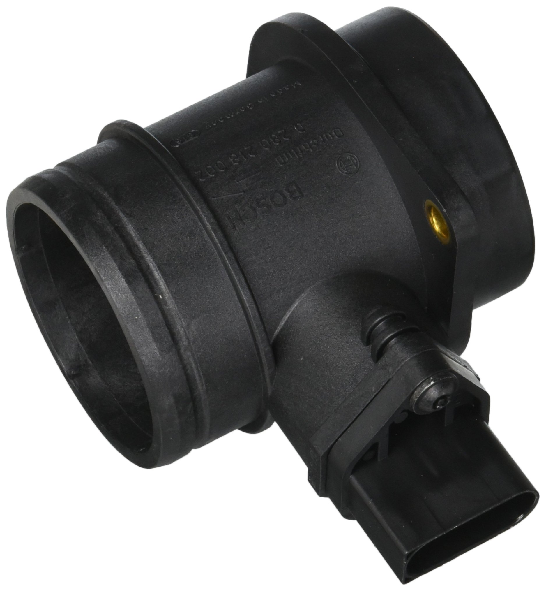 BOSCH 63136 Mass Air Flow (MAF) Sensor - High Performance Air Intake Sensor for Ford, Chevy, Dodge | Improves Engine Efficiency & Fuel Economy | Perfect for Daily Commuting & Highway Driving