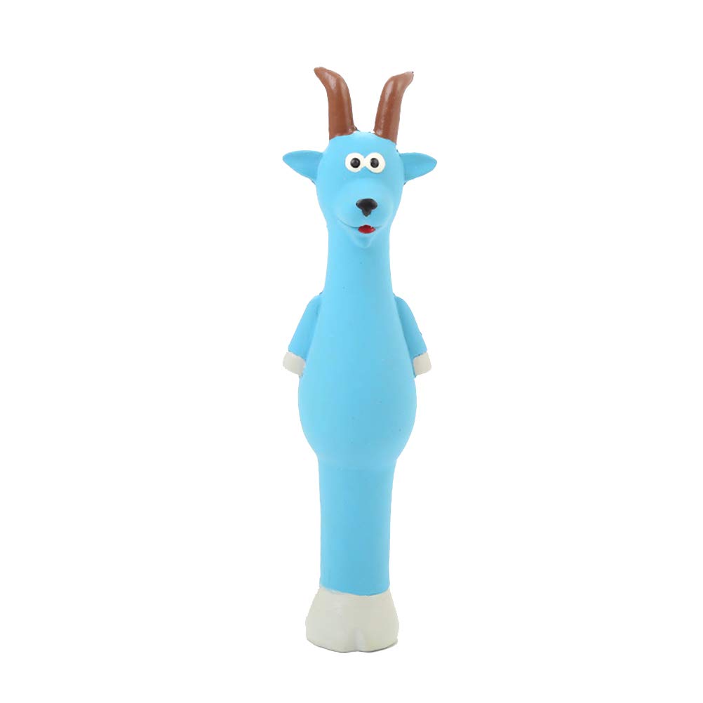 Durable Chew Toy for Dogs & Puppies - Bite-Resistant Standing Sounding Teething Toy for Small & Large Breeds (Sky Blue) - Perfect for Playtime, Training & Anxiety Relief