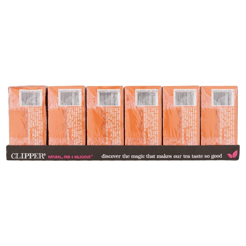 Fairtrade Everyday Tea - 80 Tea Bags | Organic & Ethical Clipper Tea for Daily Brewing | Perfect for Home, Office & Travel